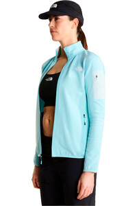 The North Face forro polar mujer W MISTYESCAPE FLEECE vista detalle
