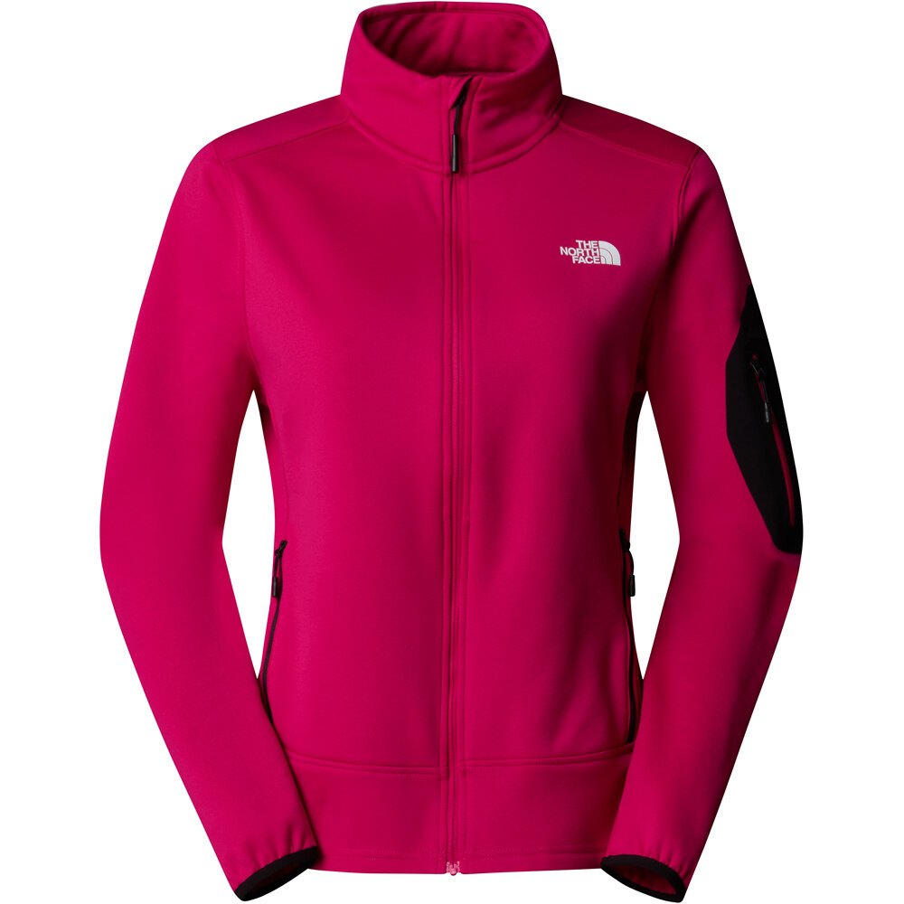 The North Face forro polar mujer W MISTYESCAPE FLEECE vista frontal