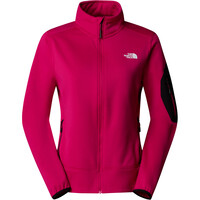 The North Face forro polar mujer W MISTYESCAPE FLEECE vista frontal