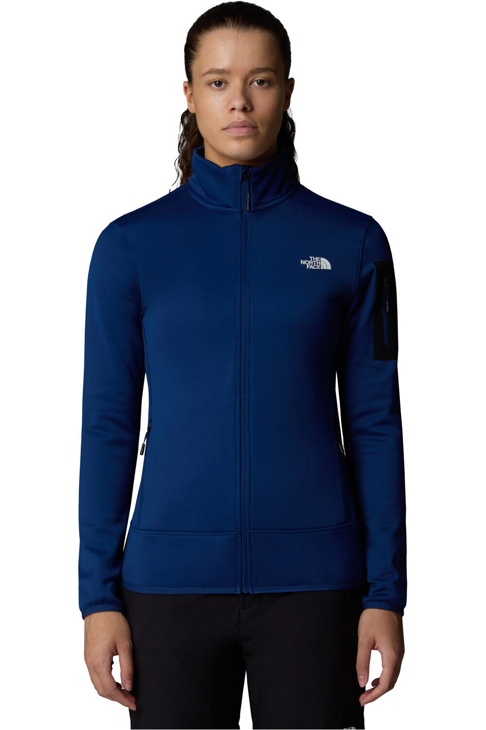 The North Face forro polar mujer W MISTYESCAPE FLEECE vista frontal