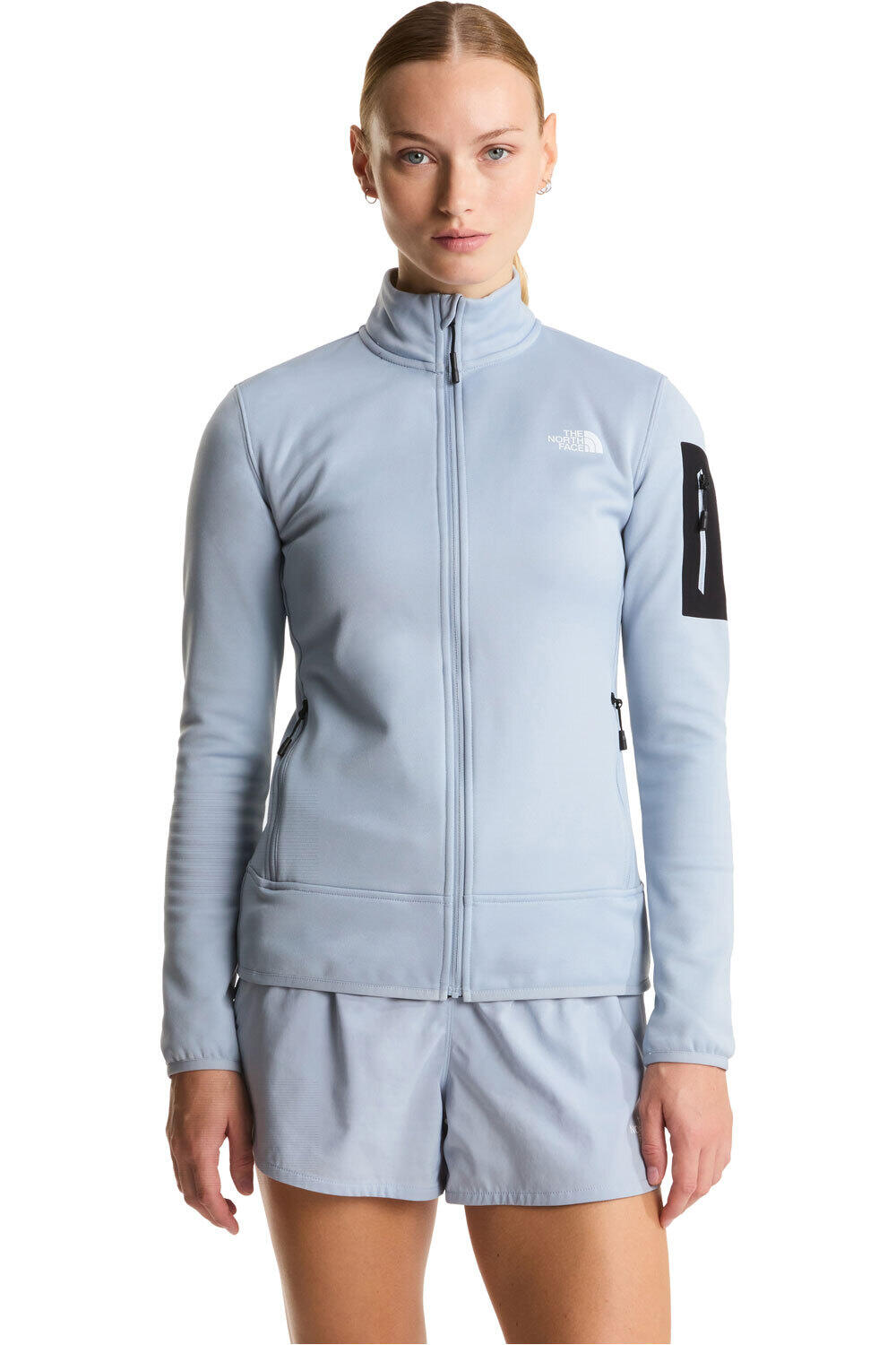 The North Face forro polar mujer W MISTYESCAPE FLEECE vista frontal