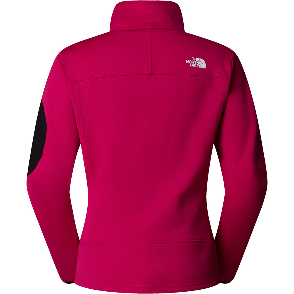 The North Face forro polar mujer W MISTYESCAPE FLEECE vista trasera