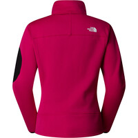 The North Face forro polar mujer W MISTYESCAPE FLEECE vista trasera