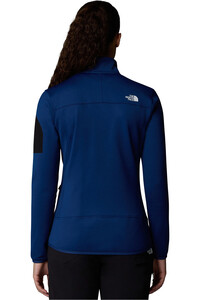 The North Face forro polar mujer W MISTYESCAPE FLEECE vista trasera