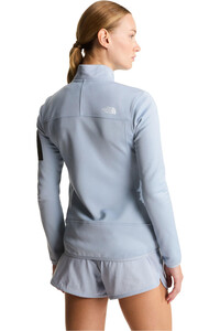 The North Face forro polar mujer W MISTYESCAPE FLEECE vista trasera