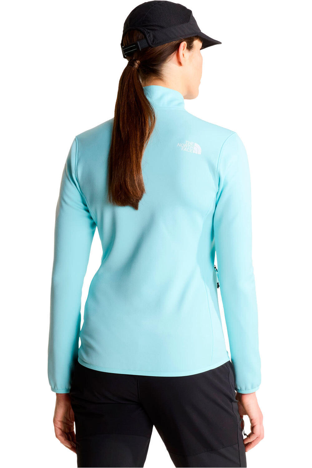 The North Face forro polar mujer W MISTYESCAPE FLEECE vista trasera
