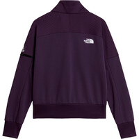 The North Face forro polar mujer W MOUNTAIN ATHLETICS 1/4 ZIP FLEECE 2.0 03