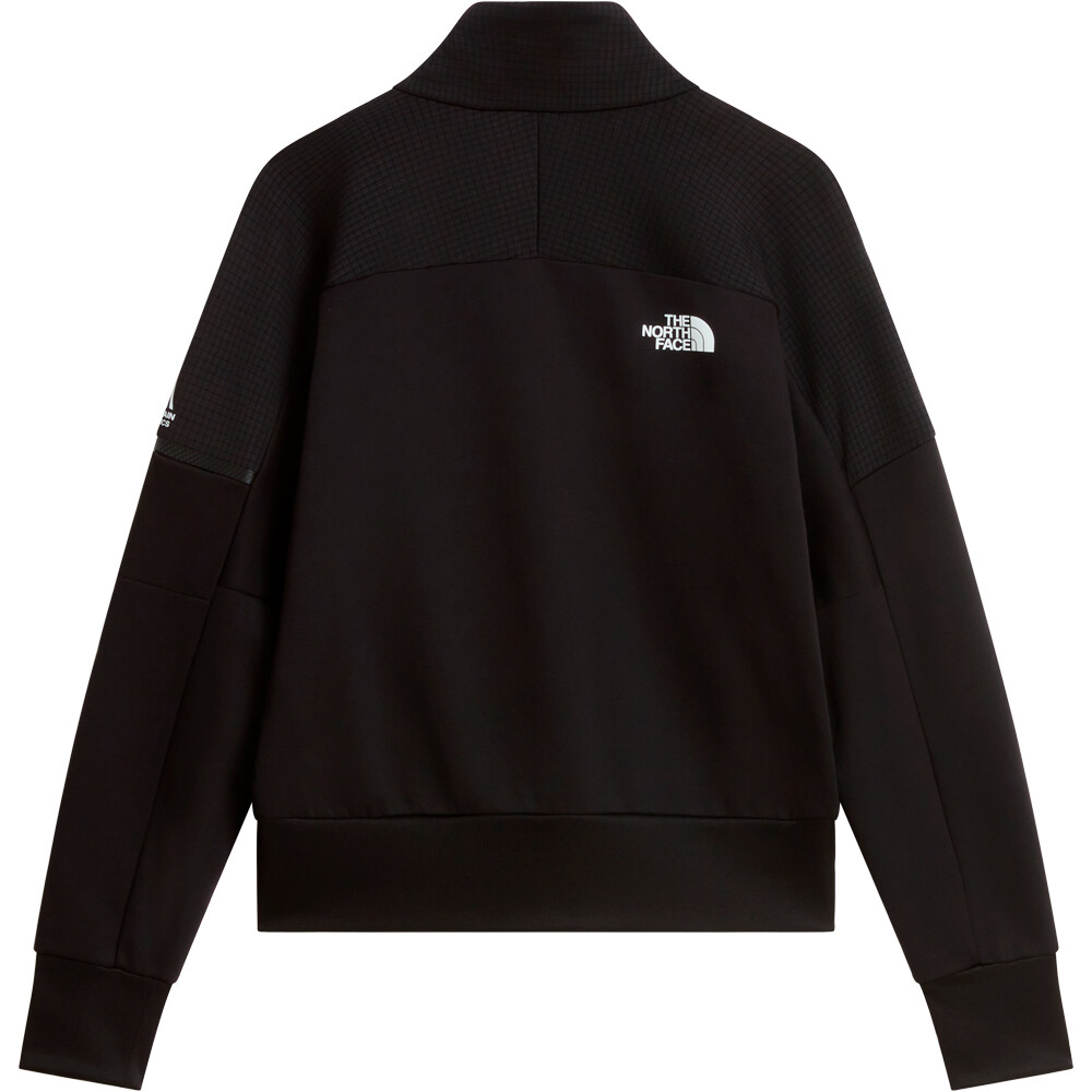 The North Face forro polar mujer W MOUNTAIN ATHLETICS 1/4 ZIP FLEECE 2.0 03