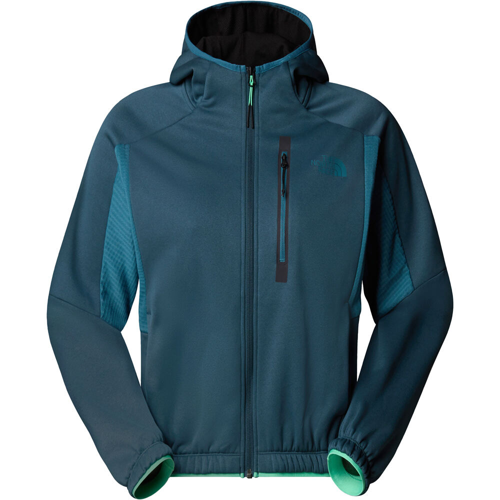 The North Face forro polar mujer W MOUNTAIN ATHLETICS FLEECE FULL ZIP JAC 03