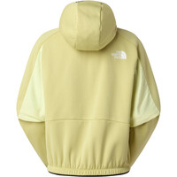 The North Face forro polar mujer W MOUNTAIN ATHLETICS FLEECE FULL ZIP JAC 03