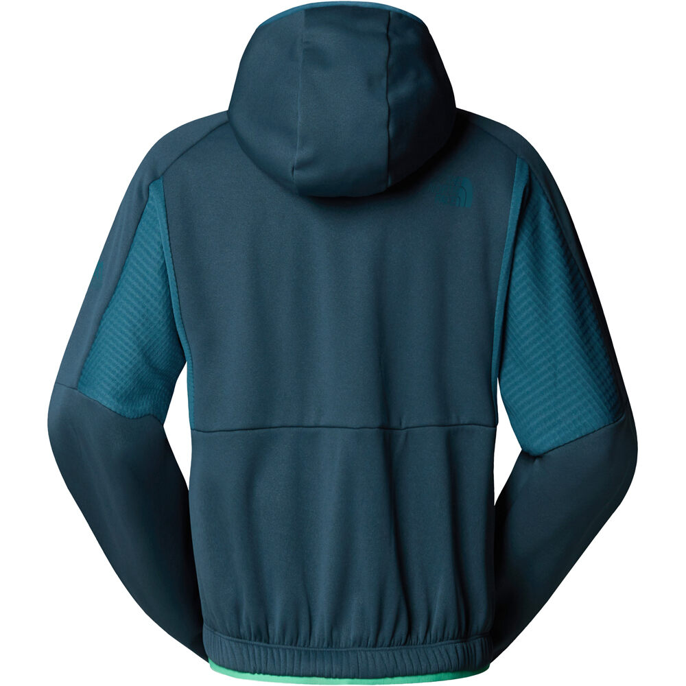The North Face forro polar mujer W MOUNTAIN ATHLETICS FLEECE FULL ZIP JAC 04