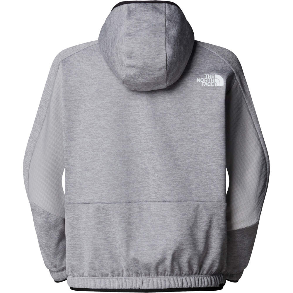 The North Face forro polar mujer W MOUNTAIN ATHLETICS FLEECE FULL ZIP JAC 04