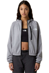 The North Face forro polar mujer W MOUNTAIN ATHLETICS FLEECE FULL ZIP JAC vista detalle