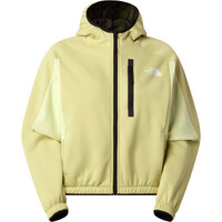 The North Face forro polar mujer W MOUNTAIN ATHLETICS FLEECE FULL ZIP JAC vista detalle