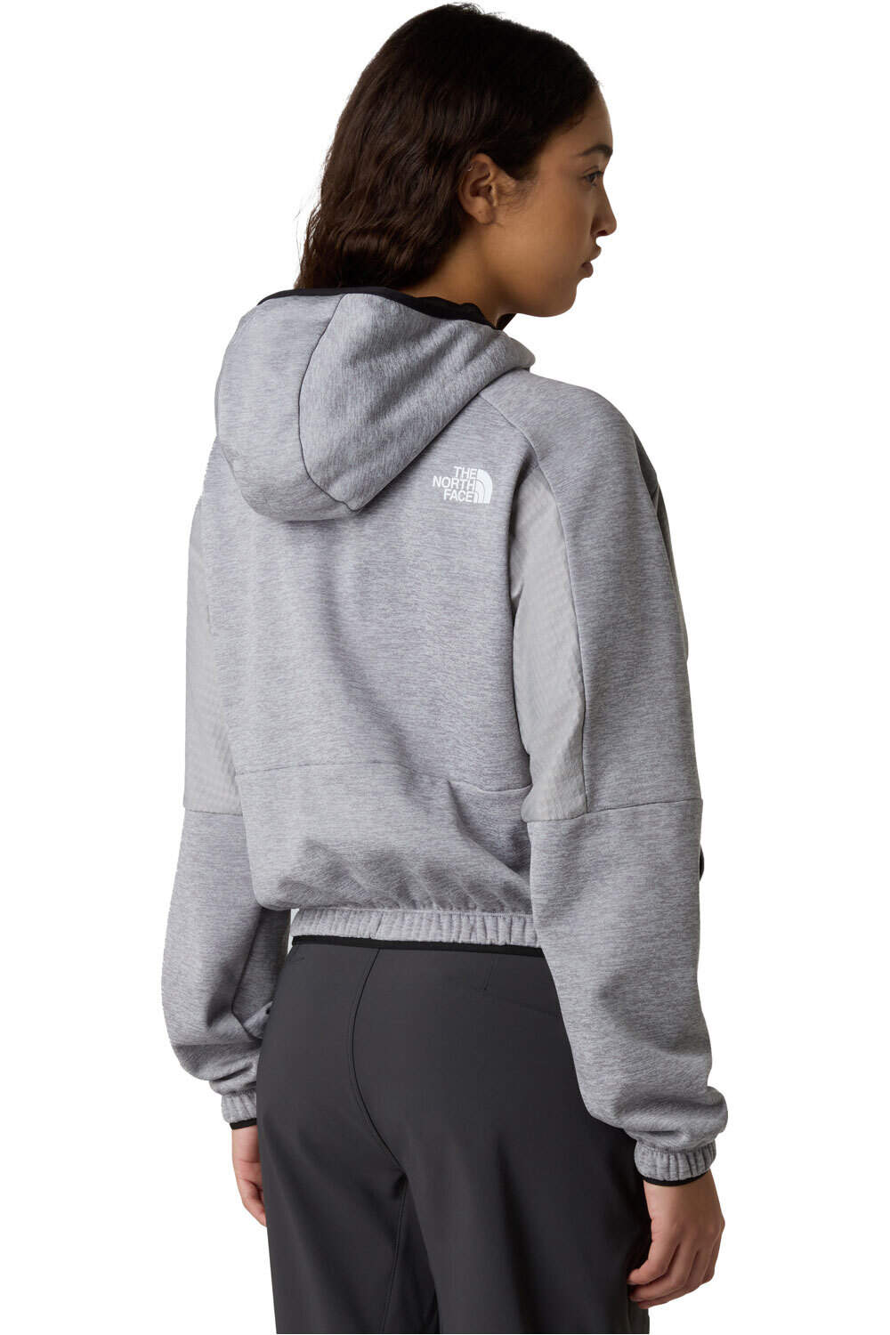 The North Face forro polar mujer W MOUNTAIN ATHLETICS FLEECE FULL ZIP JAC vista trasera