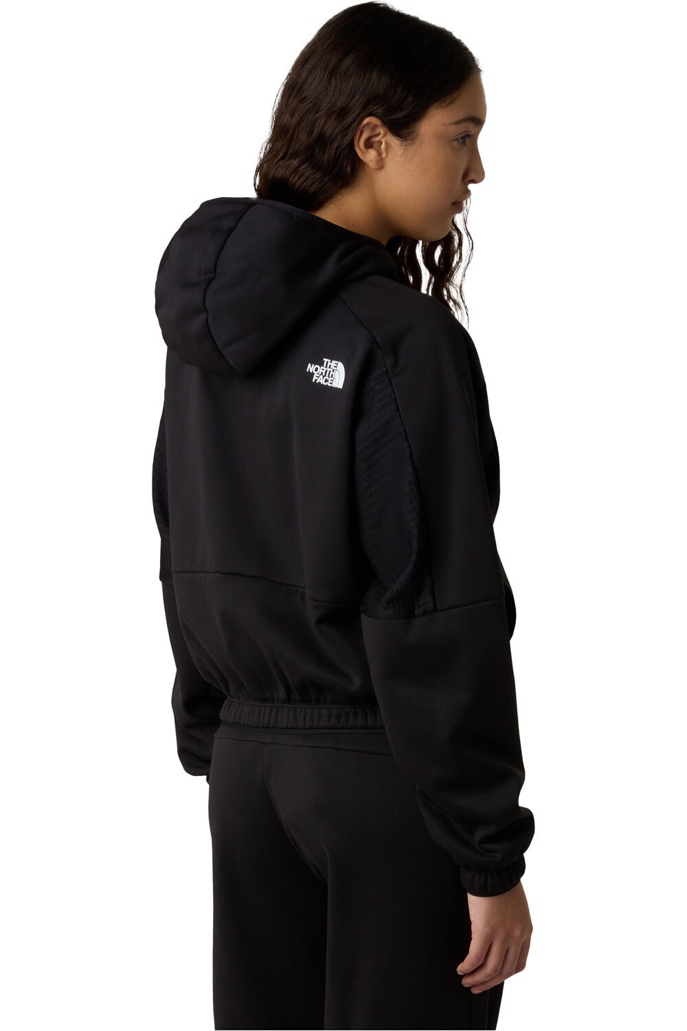 The North Face forro polar mujer W MOUNTAIN ATHLETICS FLEECE FULL ZIP JAC vista trasera