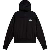 The North Face forro polar mujer W MOUNTAIN ATHLETICS FULL ZIP FLEECE 2.0 vista trasera