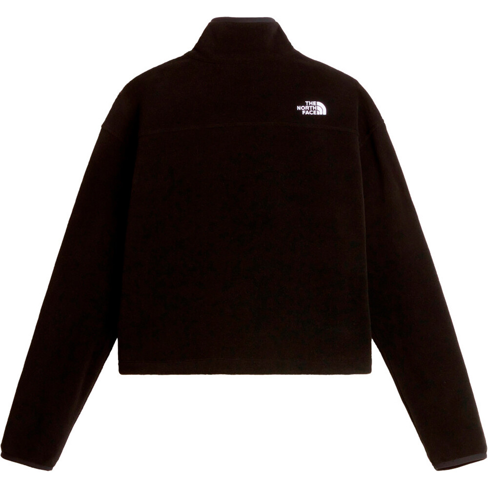 The North Face forro polar mujer W NOVELTY LOGO GLACIER 1/4 ZIP 03