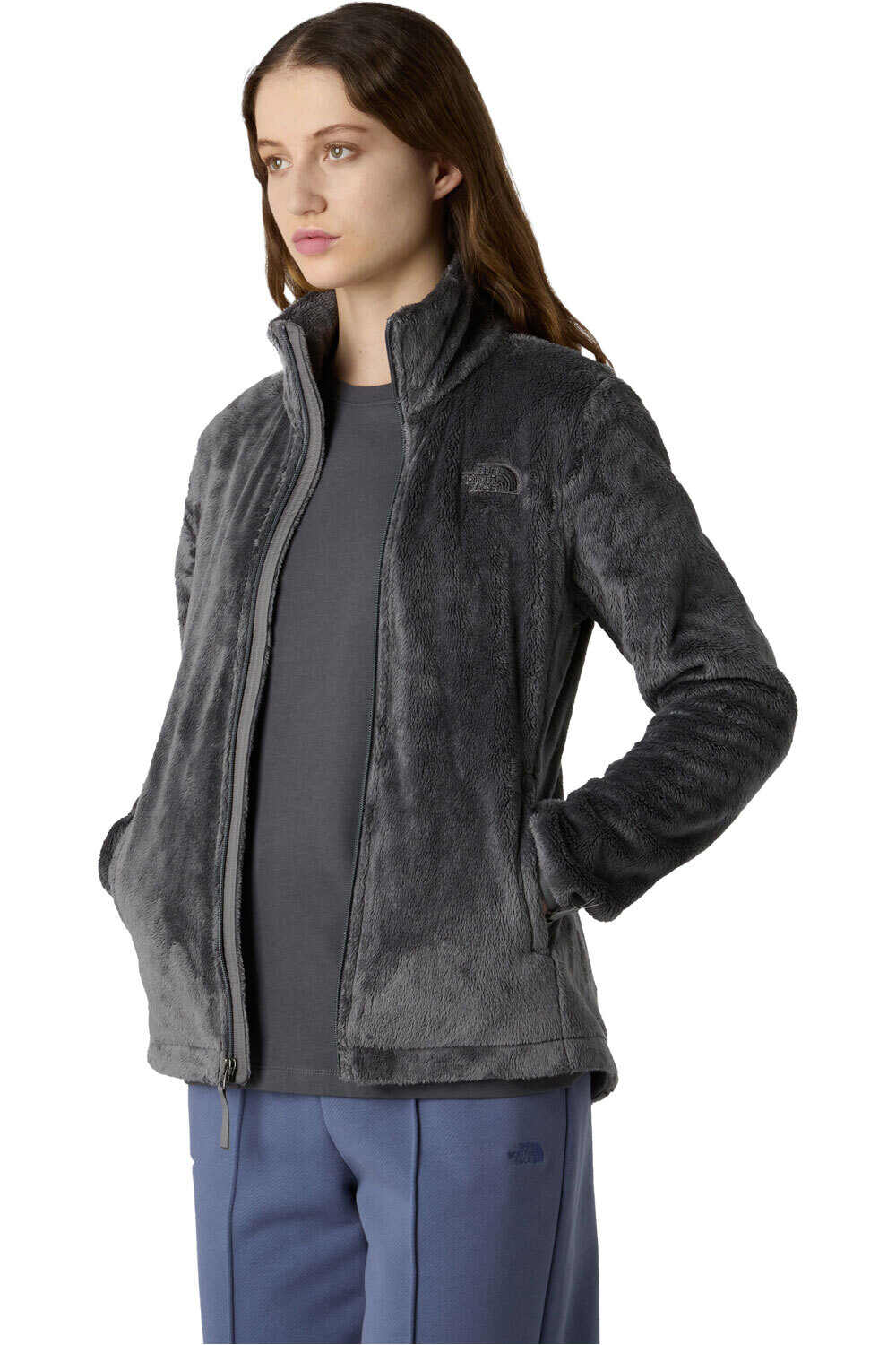 The North Face forro polar mujer W OSITO JACKET vista detalle