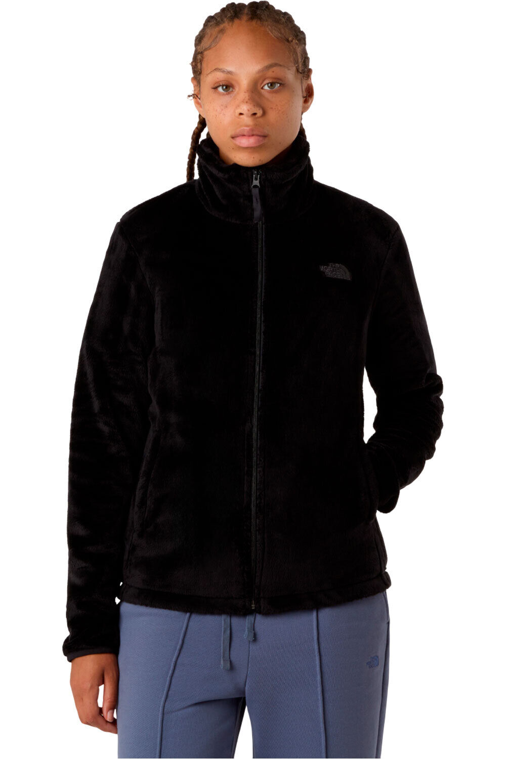 The North Face forro polar mujer W OSITO JACKET vista frontal