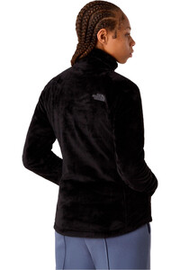 The North Face forro polar mujer W OSITO JACKET vista trasera