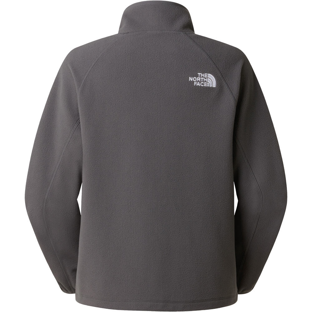 The North Face forro polar mujer W OXARA FULL ZIP FLEECE 04