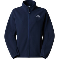 The North Face forro polar mujer W OXARA FULL ZIP FLEECE vista detalle
