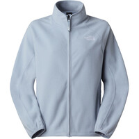 The North Face forro polar mujer W OXARA FULL ZIP FLEECE vista detalle