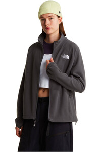 The North Face forro polar mujer W OXARA FULL ZIP FLEECE vista detalle
