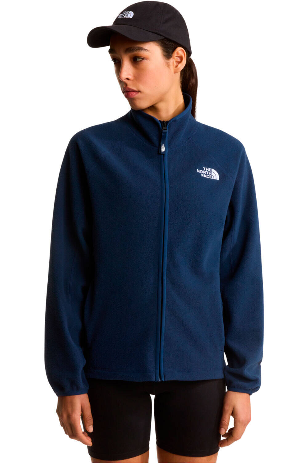 The North Face forro polar mujer W OXARA FULL ZIP FLEECE vista frontal