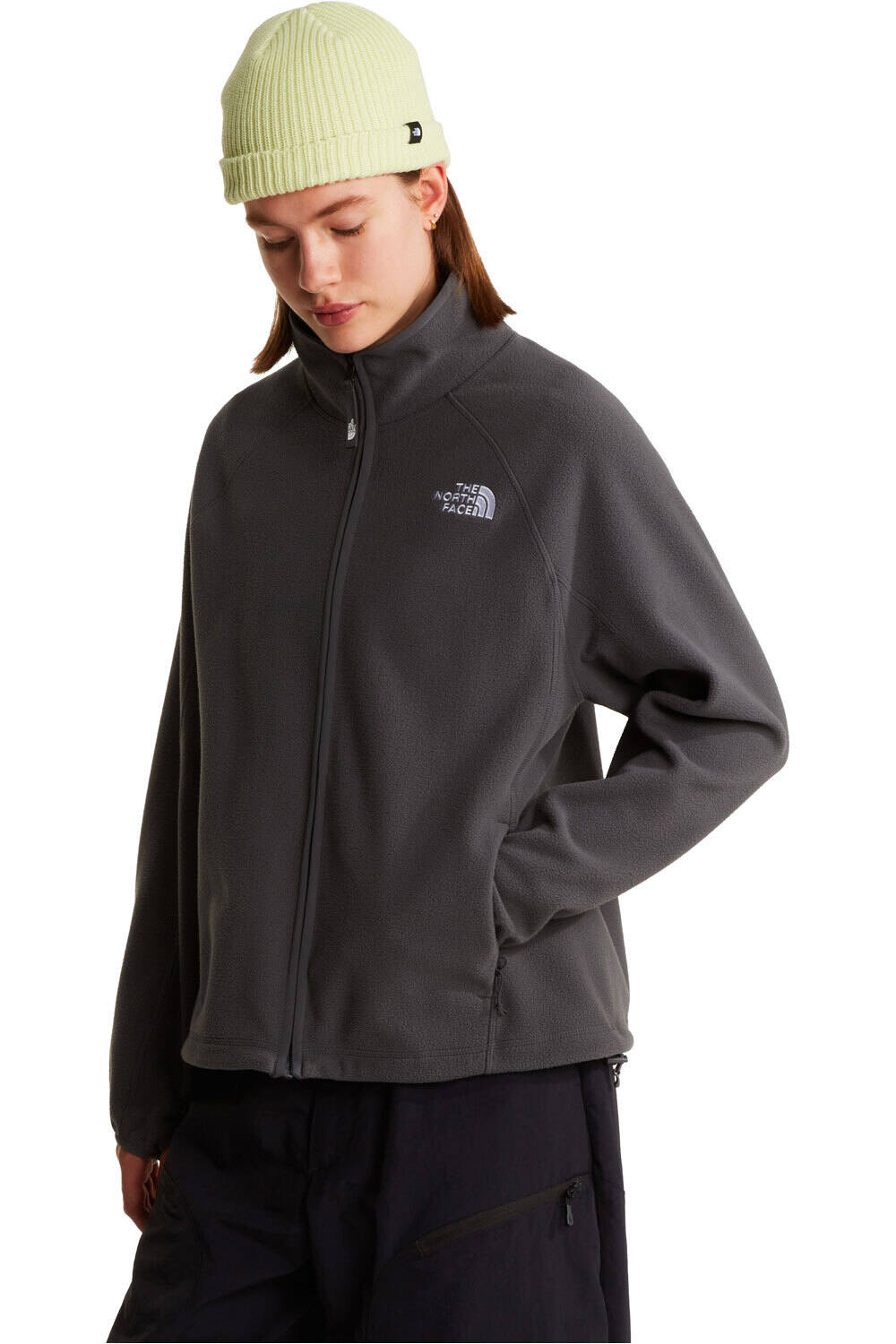 The North Face forro polar mujer W OXARA FULL ZIP FLEECE vista frontal