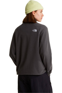 The North Face forro polar mujer W OXARA FULL ZIP FLEECE vista trasera