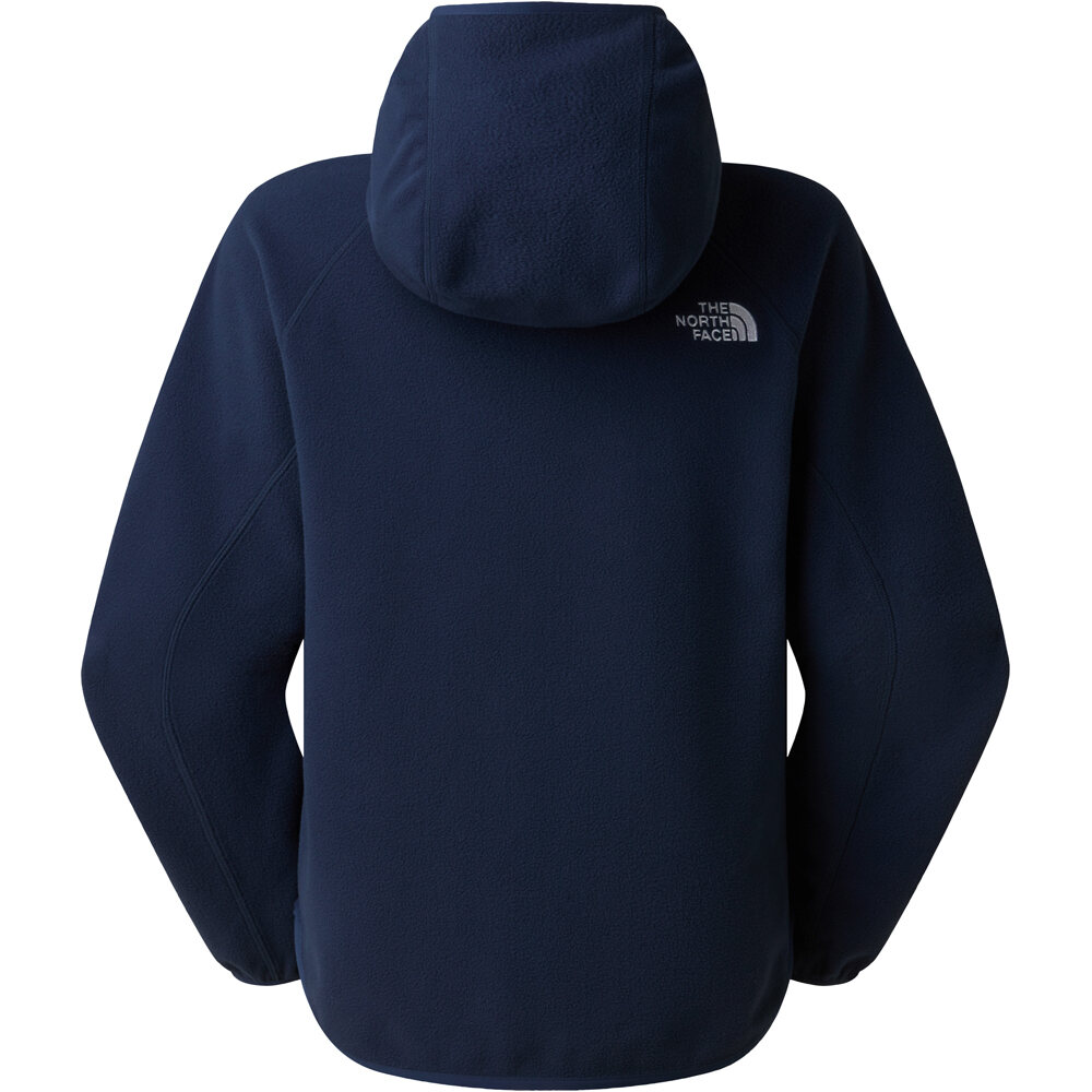 The North Face forro polar mujer W OXARA HOODED FLEECE 03