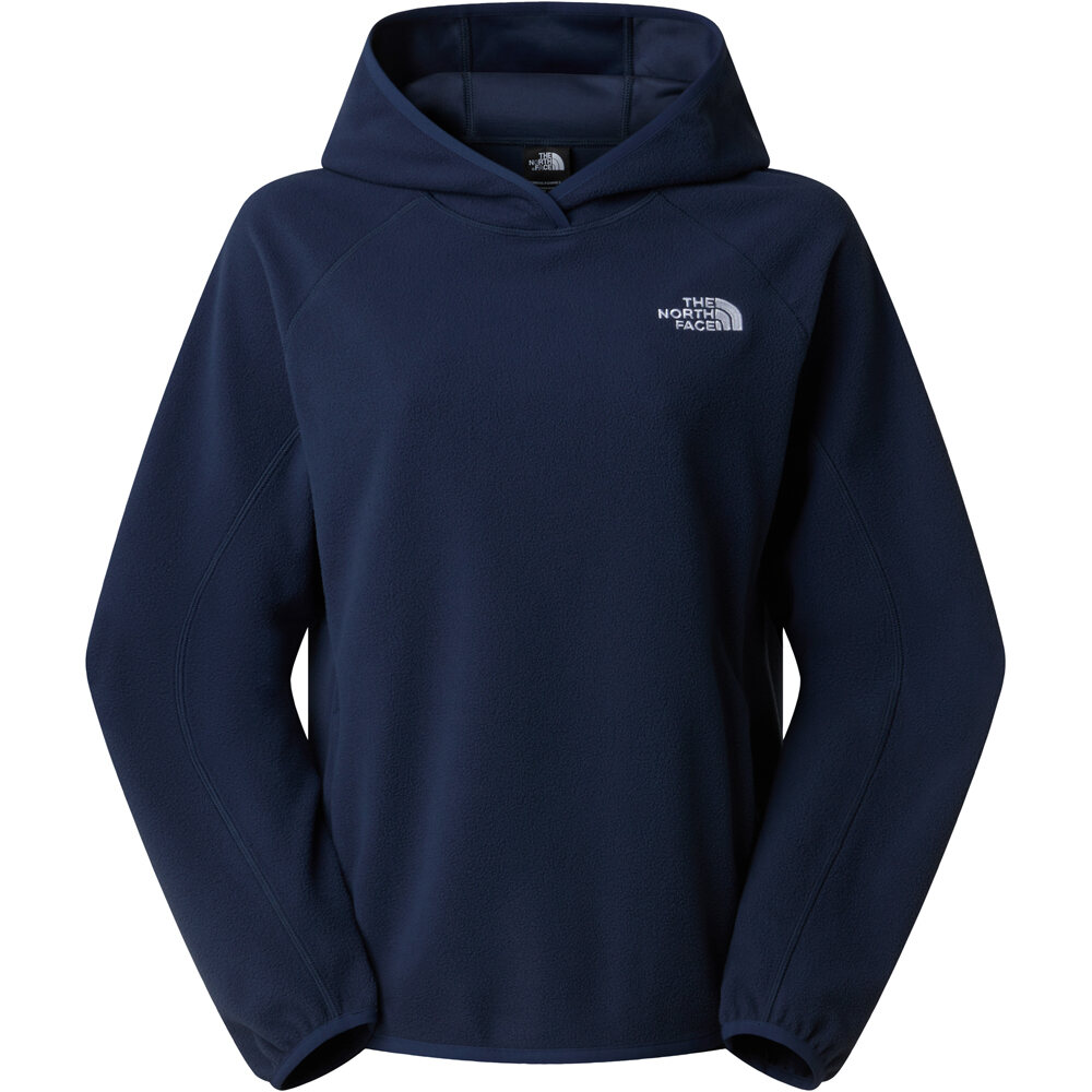 The North Face forro polar mujer W OXARA HOODED FLEECE vista detalle