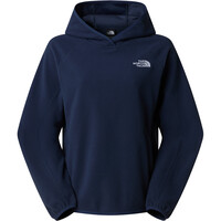 The North Face forro polar mujer W OXARA HOODED FLEECE vista detalle
