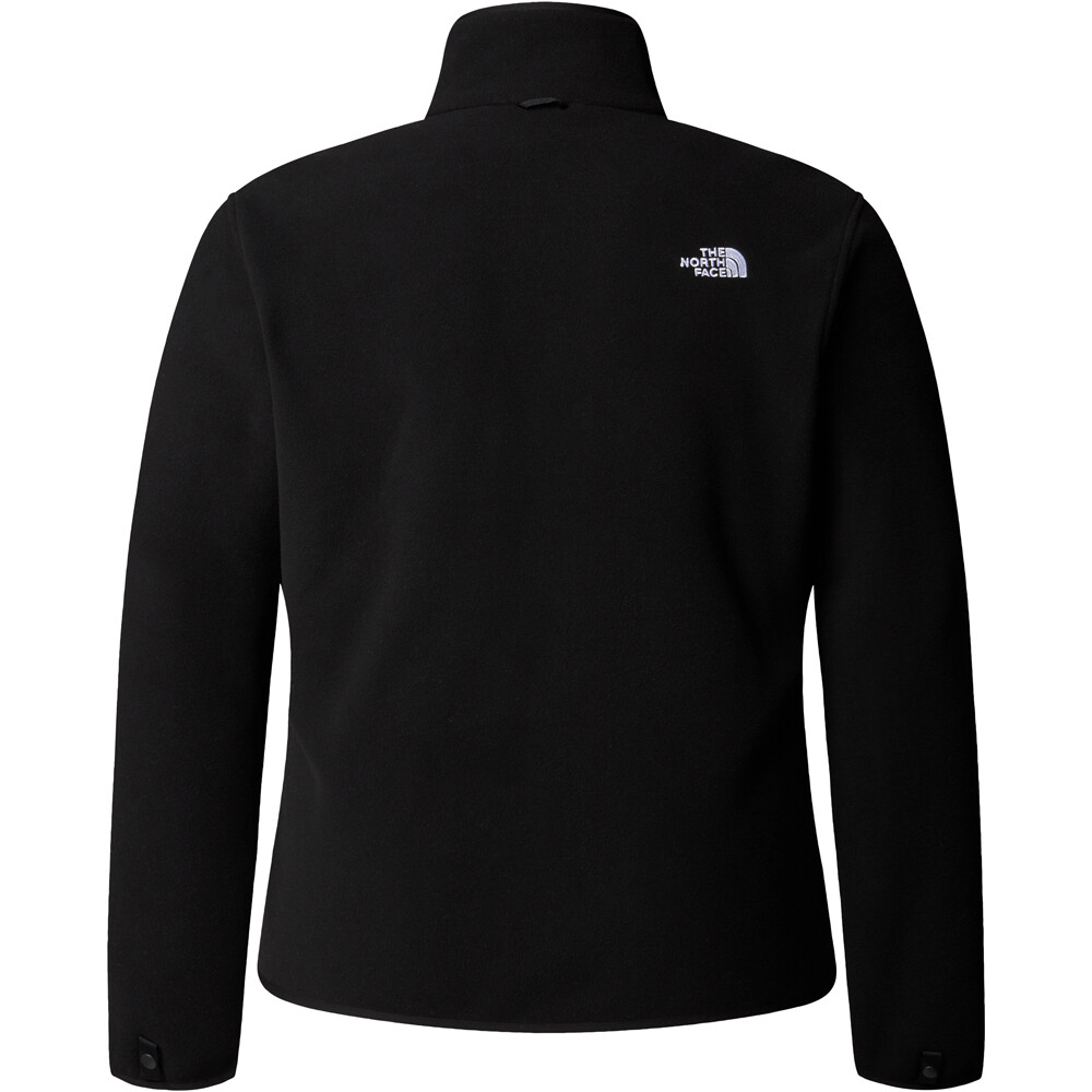 The North Face forro polar mujer W PLUS GLACIER FLEECE JACKET 04