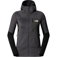 The North Face forro polar mujer W POLARTEC POWERGRID STORMGAP HOODIE 03