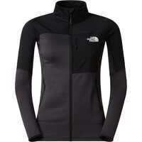 The North Face forro polar mujer W POLARTEC POWERGRID STORMGAP JACKET 03