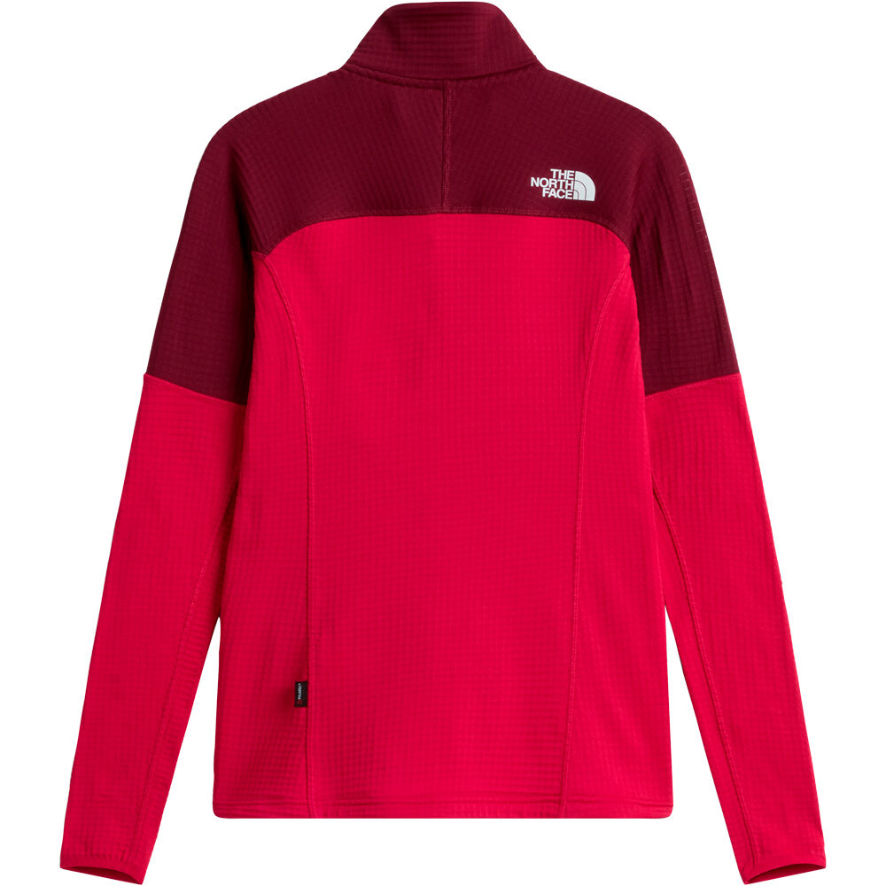 The North Face forro polar mujer W POLARTEC POWERGRID STORMGAP JACKET 03