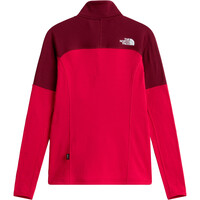 The North Face forro polar mujer W POLARTEC POWERGRID STORMGAP JACKET 03