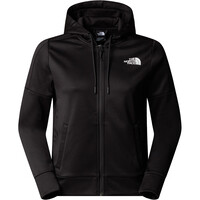 The North Face forro polar mujer W REAXION FLEECE F/Z HOODIE 03