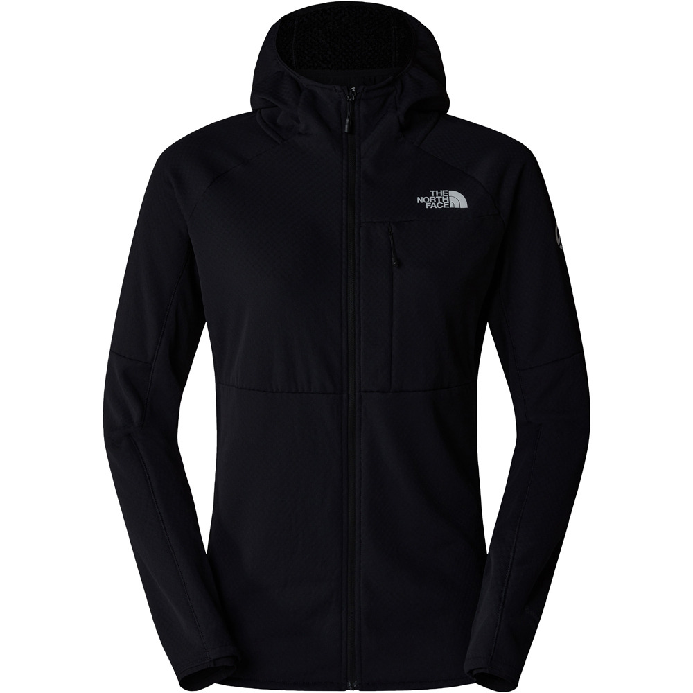 The North Face forro polar mujer W SUMMIT FUTUREFLEECE FZ HOODIE 03