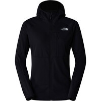 The North Face forro polar mujer W SUMMIT FUTUREFLEECE FZ HOODIE 03
