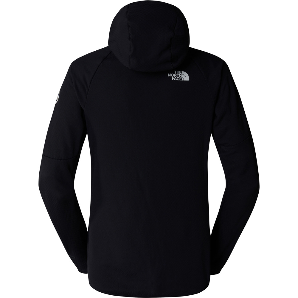 The North Face forro polar mujer W SUMMIT FUTUREFLEECE FZ HOODIE 04