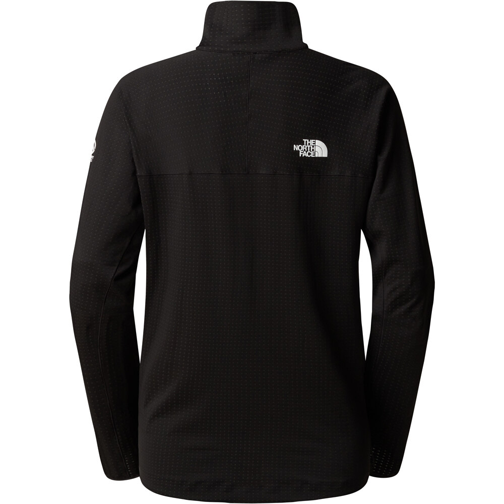 The North Face forro polar mujer W SUMMIT FUTUREFLEECE LT 1/2 ZIP 03