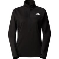 The North Face forro polar mujer W SUMMIT FUTUREFLEECE LT 1/2 ZIP vista detalle