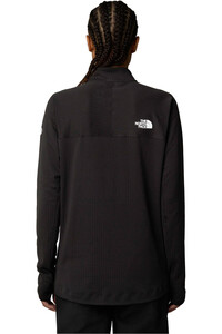 The North Face forro polar mujer W SUMMIT FUTUREFLEECE LT 1/2 ZIP vista trasera