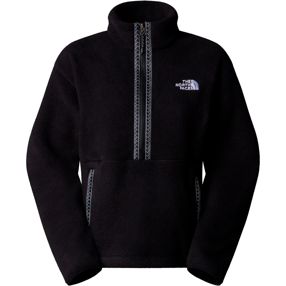 The North Face forro polar mujer W TNF FLEESKI 1/4 ZIP PO 03
