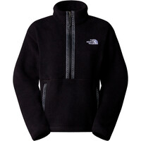 The North Face forro polar mujer W TNF FLEESKI 1/4 ZIP PO 03
