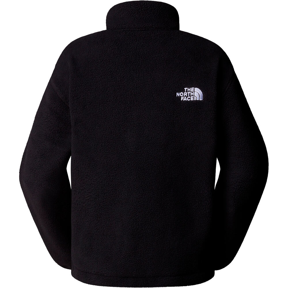 The North Face forro polar mujer W TNF FLEESKI 1/4 ZIP PO 04